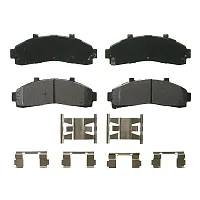 WAGNER BRAKE ZX652 Semi-Met Brake Pads