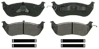 WAGNER BRAKE ZX674 Semi-Met Brake Pads