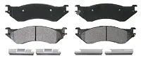 WAGNER BRAKE ZX702A Semi-Met Brake Pads
