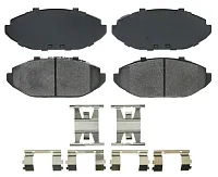 WAGNER BRAKE ZX748 Semi-Met Brake Pads