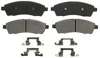 WAGNER BRAKE ZX757 Semi-Met Brake Pads