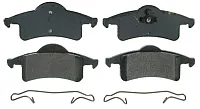 WAGNER BRAKE ZX791 Semi-Met Brake Pads