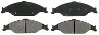 WAGNER BRAKE ZX804 Semi-Met Brake Pads