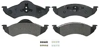 WAGNER BRAKE ZX820 Semi-Met Brake Pads