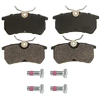 WAGNER BRAKE ZX886 Semi-Met Brake Pads