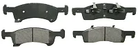 WAGNER BRAKE ZX934 Semi-Met Brake Pads