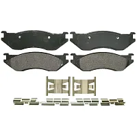 WAGNER BRAKE ZX966 Semi-Met Brake Pads