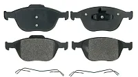 WAGNER BRAKE ZX967 Semi-Met Brake Pads