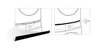 WESTLAND SK04T Trim Kit Wfl2500X & Dv1725X. Black