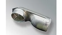 WESTLAND VI490D 90 Degree Vent Elbow