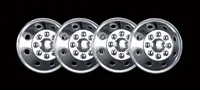 WHEELMASTER 3160B0 16&#039; Stainless Whl Cover S