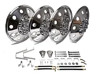 WHEELMASTER 7195B0 19.5 Wheel Cover 10-Lug 1