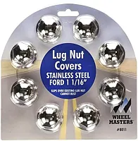 WHEELMASTER 8011 8Pk 1-1/16&#039; Ss Lug Nut Co
