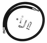 WHEELMASTER 82286R Spare Tire Inf Hose Kit-R
