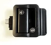 WESCO 4361006SP Travel Trailer Lock Black