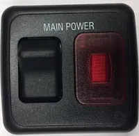 WESCO AHASY25034 Black Lit Indicator Power Switch