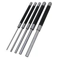 Performance Tool 8"-Long Sae Pin Punch Set (5 Piece)