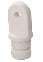 WHITECAP IND 3402WP 3/4&#039; Inside Eye End (Pr.) Wht