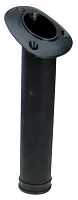 WHITECAP IND 3447BP Flush Mount Rod Holder - Blk