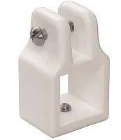 WHITECAP IND 3515WP 1&#039; Square Jaw Slide