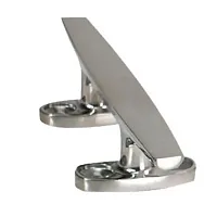 WHITECAP IND S1444C C.P. Zamac 4-1/2&#039; Hollow Base Cleat
