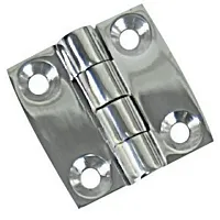 WHITECAP IND S3415C Hd Stamped S.S. Butt Hinge 1-1/2&#039;