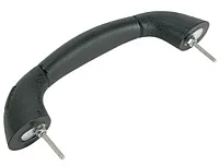 WHITECAP IND S7095P Black Vinyl Handrail - 9-3/4'