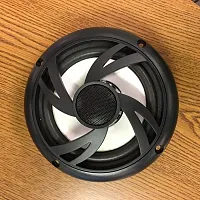 WAYGLOBAL M5529LBG Black Glossy 5 1/4&#039; Marine Speaker