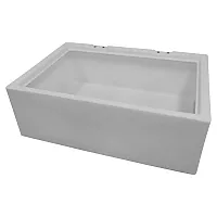 WISE SEATING 125FF1B204 Deluxe Series Flip-Flop Seat Base