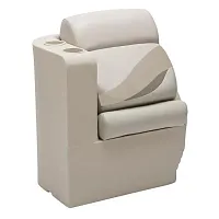WISE SEATING 13006L1066 Premier Pontoon Lean Back Left