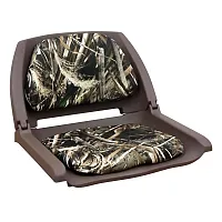 WISE SEATING 139CLSB733 Camo Padded Plastic Fold Down Seat