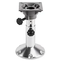 WISE SEATING 8WP2118S Adjustable Pedestal With Seat Mount