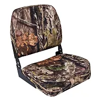 WISE SEATING D618PLS733 Low Back Camo Boat Seat