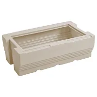 WISE SEATING M11521B990 Pontoon Flip-Flop Seat Base