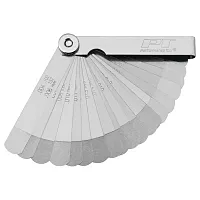Performance Tool "Go-No-Go" Feeler Gauge With 22 Blades (Decimal And Metric)