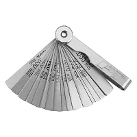 Performance Tool Mini-Feeler Gauge With 17 Blades (Sae)