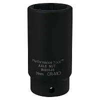 Performance Tool 1/2" Drive 31Mm Fwd Axle Nut Socket
