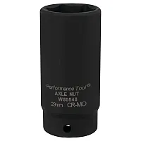 Performance Tool 1/2" Drive 29Mm Fwd Axle Nut Socket