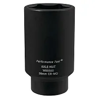 Performance Tool 1/2" Drive 38Mm Fwd Axle Nut Socket