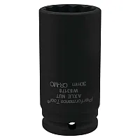 Performance Tool 1/2" Drive 30Mm 12-Point Axle Nut Socket