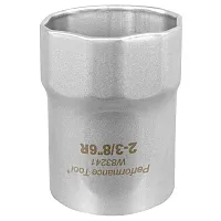 Performance Tool 1/2" Drive 2-3/8" 4Wd Lock Nut Socket Rounded Hex Style