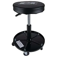 Performance Tool Professional Pneumatic Rolling Shop Stool