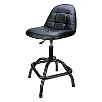 Performance Tool Adjustable High Back Pneumatic Shop Stool