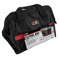 Performance Tool 12&quot; Heavy Duty Tool Pouch With 3 Pockets
