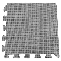Performance Tool Protective Anti-Fatigue Interlocking Floor Mat 12" X 12" Gray (