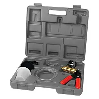 Performance Tool Automotive Vacuum Pump Kit & Brake Bleeder Kit