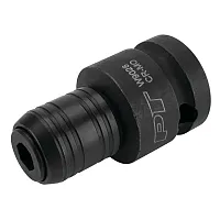 Performance Tool 1/2" Drive To 1/4" Drive Hex Impact Adapter (Female To Female)