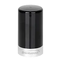 Brentwood Portable Automatic Vacuum Wine Preserver Black