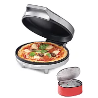 Betty Crocker Bc-4959Cs 8-In. Indoor Electric Travel Nonstick Pizza Maker Plus W