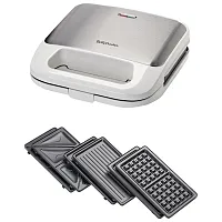 Betty Crocker Bc-4965W 3-In-1 Indoor Electric Grill Plus With Sandwich/Panini Pr